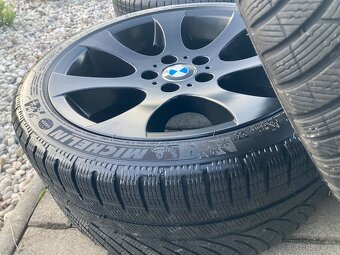 Alu kola bmw 18” originál styling 162 dvourozměr zimní - 12