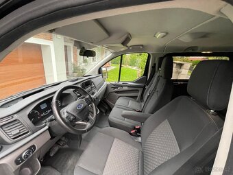 Ford Transit Custom LONG 2,0TDCi 96kW POŠKOZENO - 12
