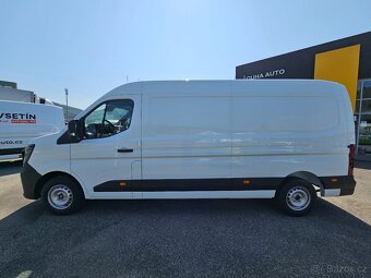 RENAULT Master Van L3H2P3 blue dCi 150 Advance NOVÉ VOZIDLO - 12
