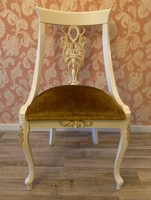 Prodám italský stůl a 4 židle od New Design Porte. - 12