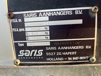 PŘÍVĚS NA KONĚ , PŘEPRAVNÍ KONÍ SARIS - 12