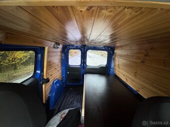 Fiat Doblo 1.4T 88kw CNG, rv2012,NOVÁ STK,VESTAVBA NA SPANÍ - 12