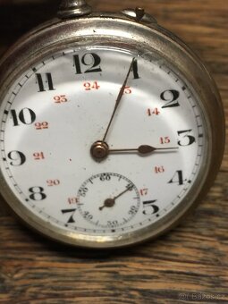 kapesní hodinky funkční rybářské - L'alouette - 12