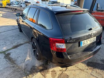 Škoda octavia combi 2.0TDi RS 135 kw 2013 airbag ok - 12