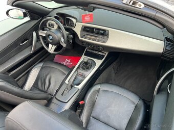 BMW Z4 2.0, 110kW Roadster - 12