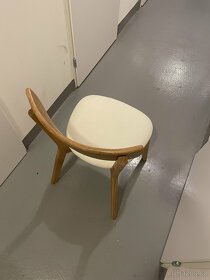 Jídelní židle z dubového dřeva Arch(30 kusu) - 12