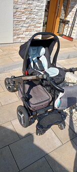 Kočárek Baby Design trojkombinace - 12