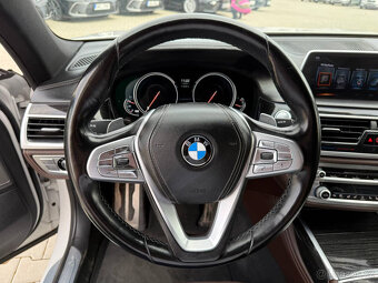 BMW 740d, Plná výbava, 11.000,-/týden - 12