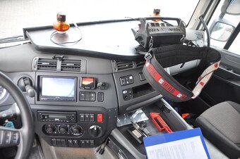 DAF CF400 8x2 - plato s hydraulickou rukou HIAB - 12