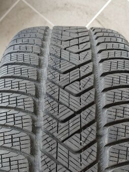 Zánovní zimní ALU komplet 19" 5x112 ET21 pneu 235/55 255/50 - 12