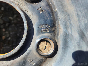 Letní pneu 215/65R17 99V a disky 6,5Jx17 ET38 na Kodiaq - 12