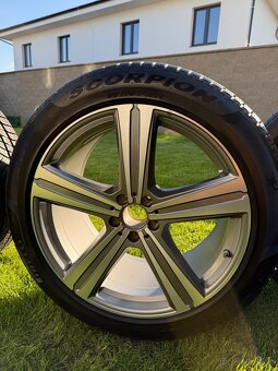 ALU KOLA KOMPLET - Mercedes GLE - perfektní STAV - 12