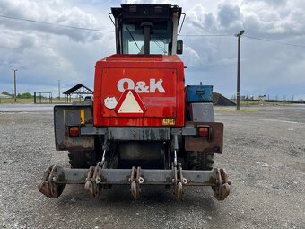 GREJDR ORENSTEIN AND KOPPEL F 106.5 A 6x6+NIVELACE TOPCON - 12
