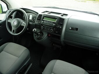 VW CARAVELLE T5 103kW Long COMFORTLINE  8 MÍST WEBAST0 - 12