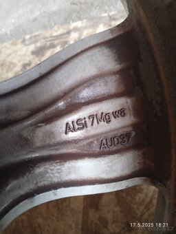 ALU kola 5x100 R16 - 12