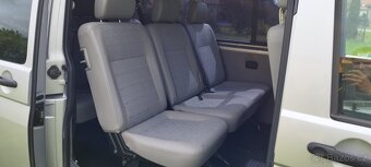 VW TRANSPORTER T5 2.0 TDI 75KW LONG 9MÍST KLIMA - 12