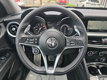 ALFA ROMEO STELVIO 2,0T 206kW AWD 4x4 AUT KŮŽE 2020 ČR - DPH - 12