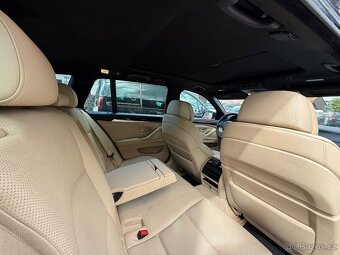 BMW F11 530D 180kw (MANUÁL 6/NAVI/COMFORTSITZ/PANO) servis - 12
