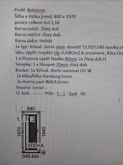 vchodové plastové dveře - 12