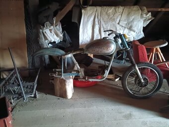 Simson díly a motor 70ccm - 12