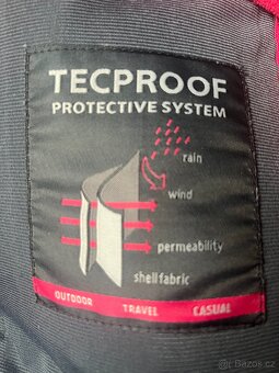 Softshellová bunda HI-tec vel. L - 12