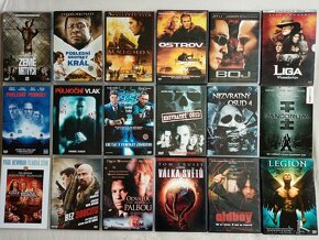 200 orig.DVD sberatelskych edici od 77 Kc - 12