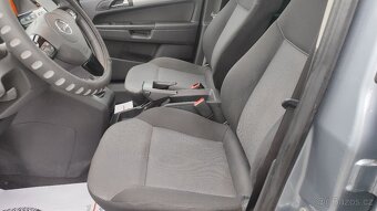 Opel Zafira, 1.6i 16V EcoFlex 7míst Ta - 12