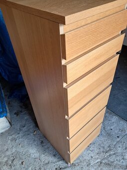 Ikea komoda Malm se zrcadlem - 12