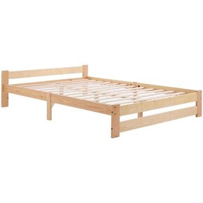Futonová postel jednolůžko 90 x 200 cm - 12