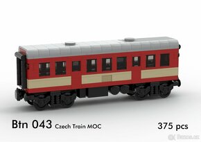 Lego vlaky - návody českých vozidel - 12