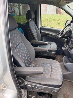 Mercedes vito Viano 639 pravé šoupaci dveře - 12
