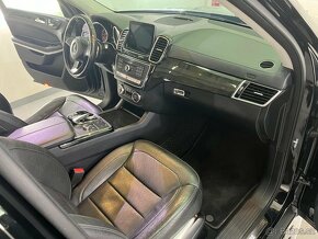 MERCEDES-BENZ GLS 500 4-MATIC AMG PACKET//7 miestne// - 12