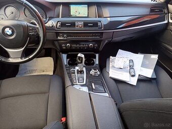 BMW 520d xDrive Touring 4x4 2.0 140 Kw Nikdy nehavarováno - 12