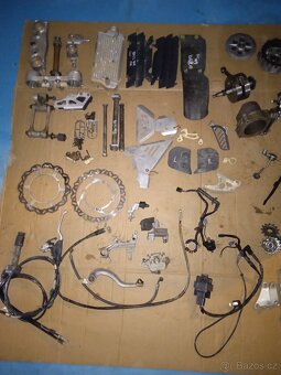 SUZUKI RMZ 450 rok 06 motocross dily - 12