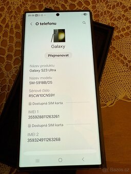 Samsung GALAXY S23 Ultra 256GB - 12