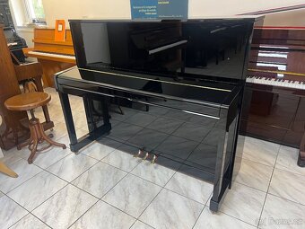 Pianino Petrof mod. 118 M1 r.v 2007 se zárukou 5 let, - 12