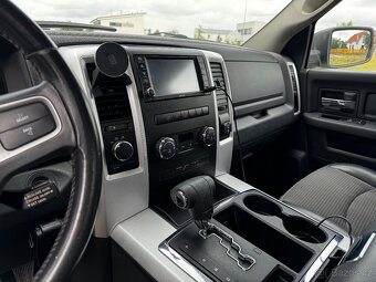 Dodge Ram 5.7 HEMI V8 291kw - 4AWD - delší korba - 2009 - 12