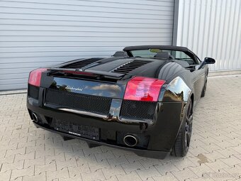 Lamborghini Gallardo Spyder z roku 2009 - 12