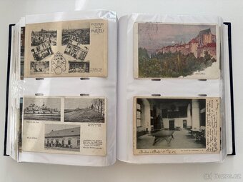 Album historických pohlednic Praha a okolí (cca 244 ks) - 12