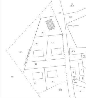 Prodej stavebního pozemku 800m², Radostín - 12
