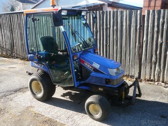 malotraktor Iseki TXG 23 AHL 4x4 - 12