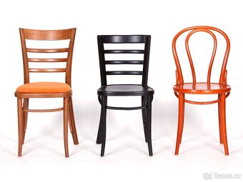 Židle TON, mix 6 ks, perfektní stav, NIKDY nepoužité - 12