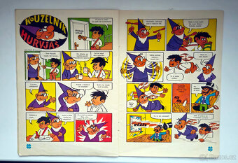 Čtyřlístek č.4 - Na divokém západě - Original 1969 - 12