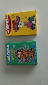 Hlavolamy, hry, kvarteta, hrací karty - 12