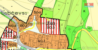 Prodej pozemku k bydlení, 1257 m², Libčeves - 12