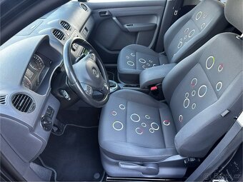 Maxi 2.0tdi 103kw DSG 7-míst, 274000km, PDC, DigiAC - 12