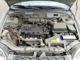 Hyundai Accent, 2005, 1,3 benzín 63 kW - 12