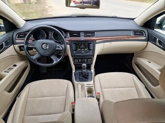 Škoda Superb 2 combi 2,0 TDI facelift , navi, xenony - 12