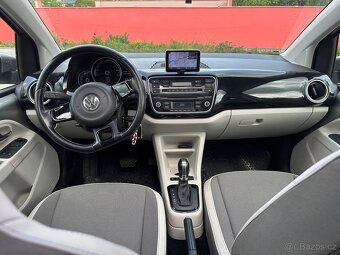Prodám Volkswagen Up, Panorama, automat, navigace - 12