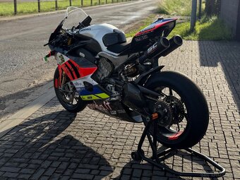 Ducati Panigale V4S, 2020, motor čerstvě po GO - 12